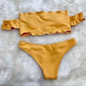 Shein swim suit, super cute, great quality!